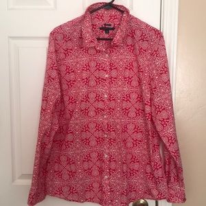 Tommy Hilfiger Long Sleeve Woven